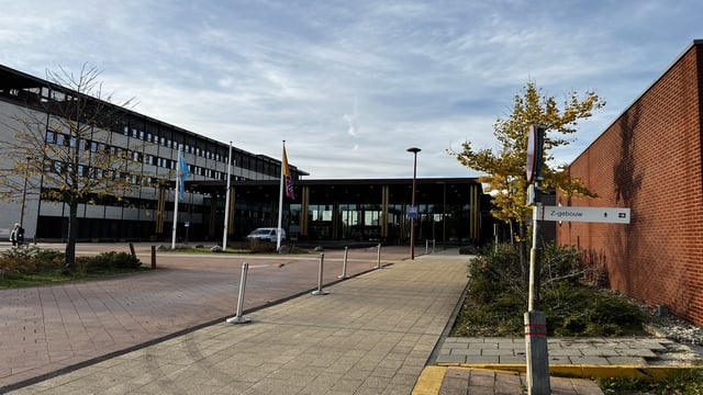 Een speelse binnentuin bij ziekenhuis Venlo
