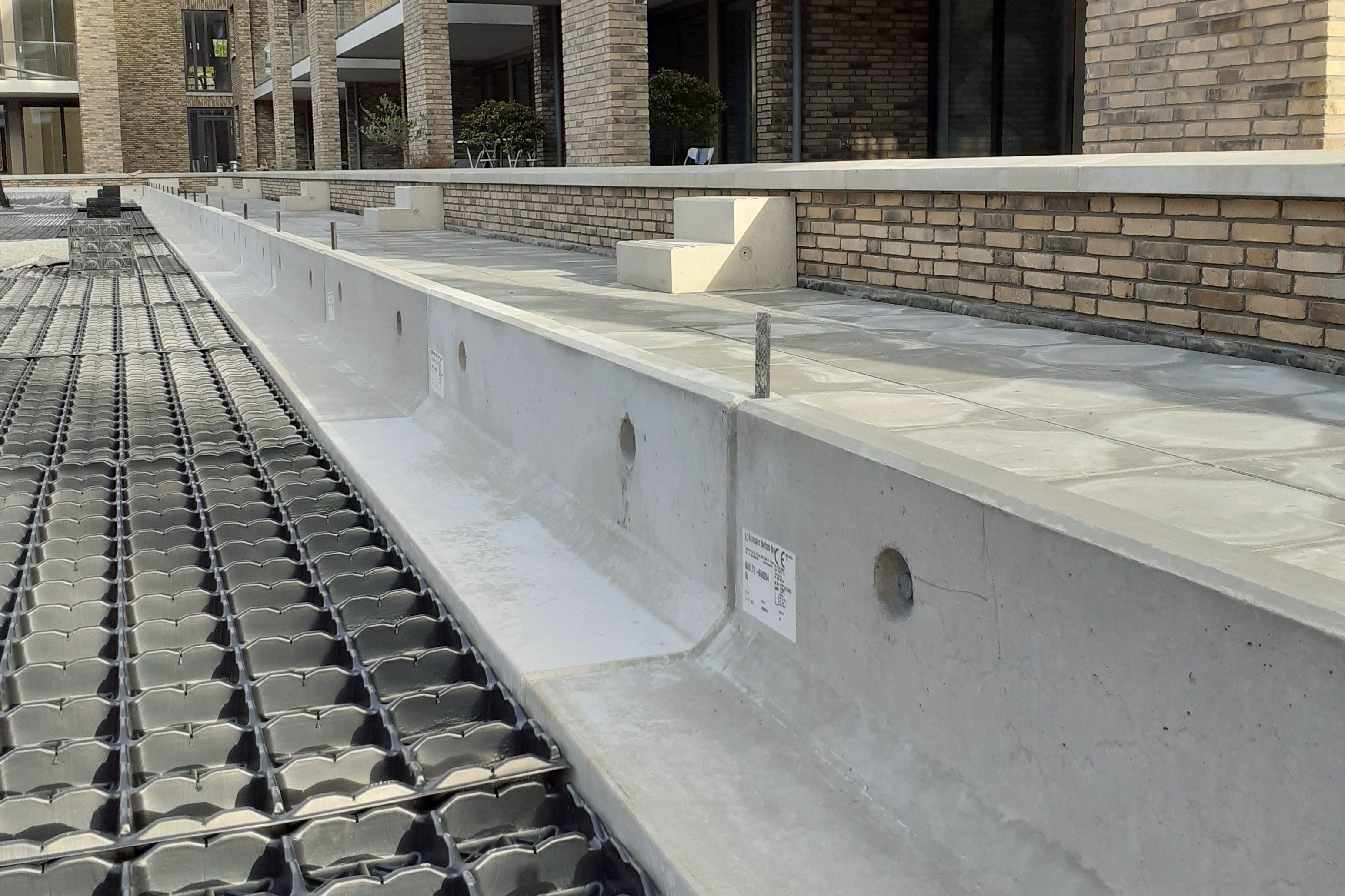 Ingekorte bovenzijde