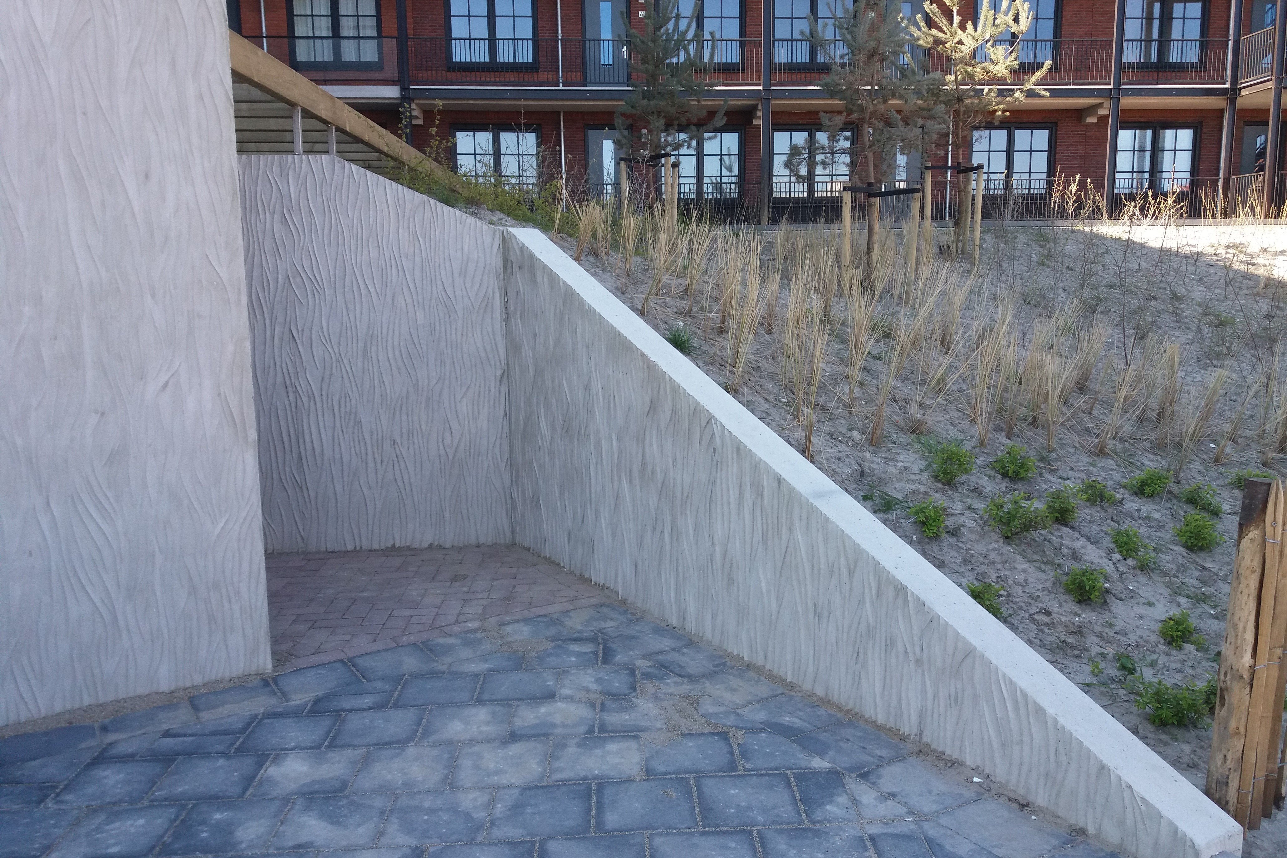 Verlopende bovenzijde - 2