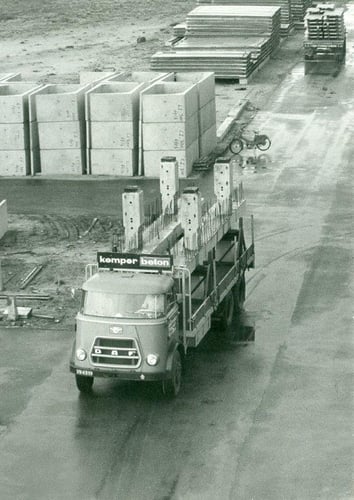 Geschiedenis van Kemper Beton | Totaaloplossingen voor de GWW-markt 