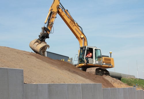 Kemper Beton - keerwanden