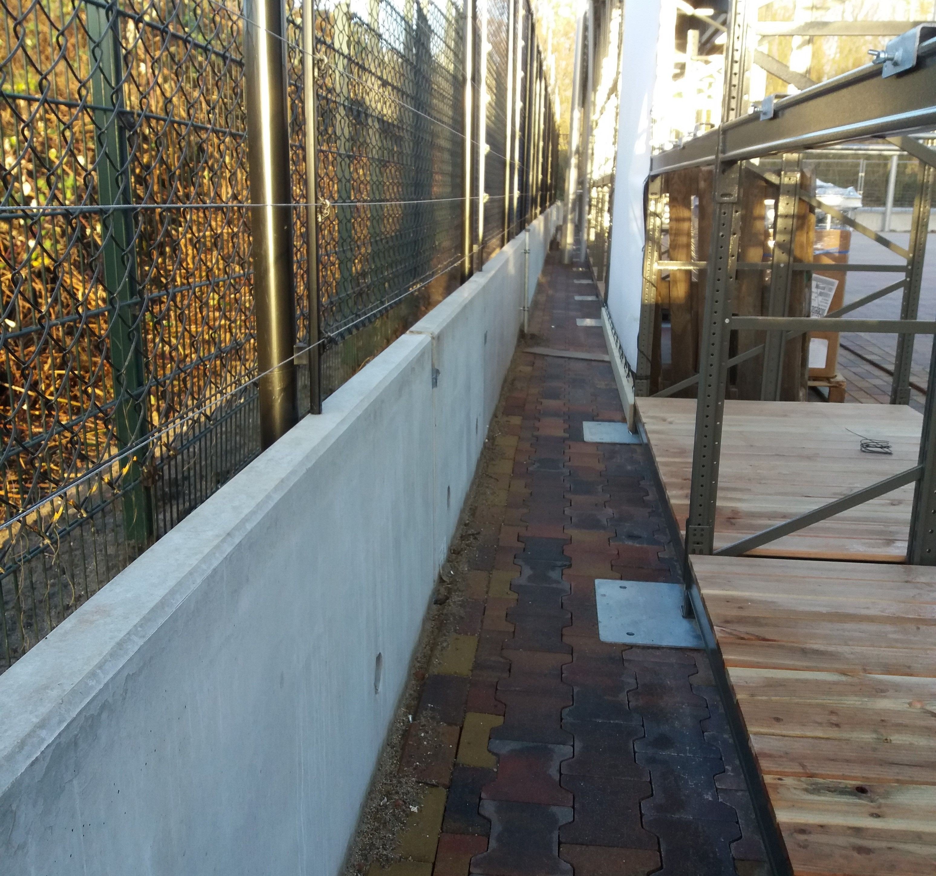 Keerwand gladde afwerking (1)