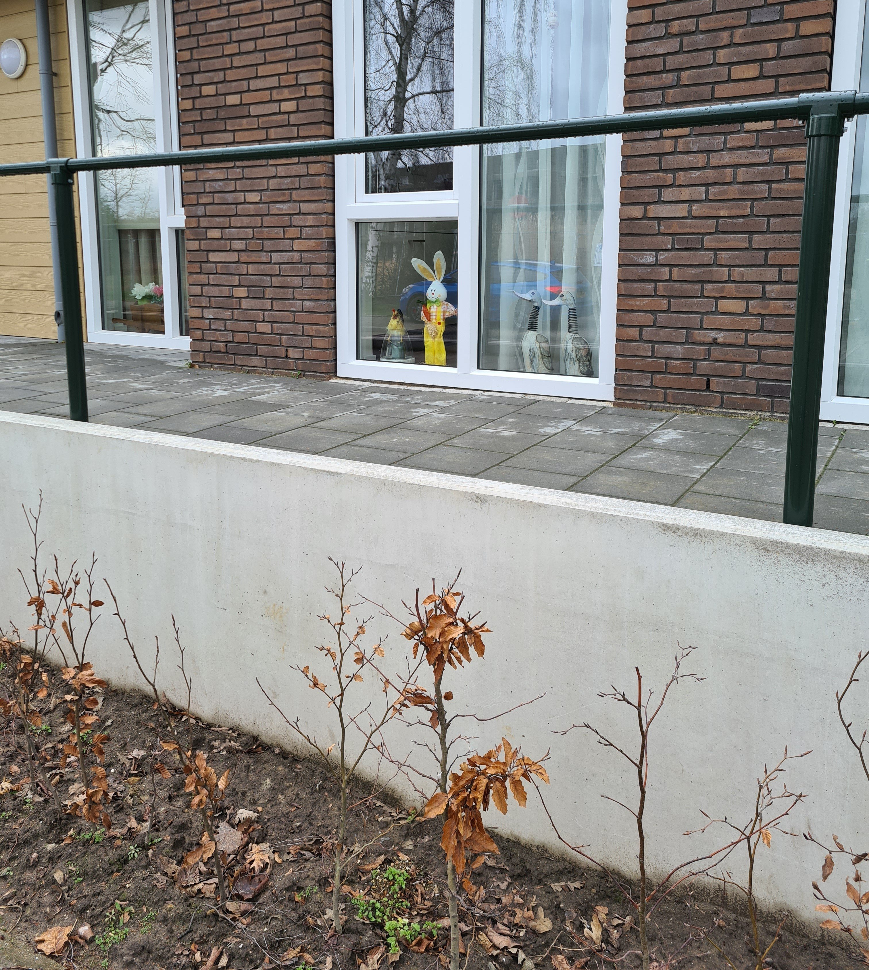 Keerwand gladde afwerking (4)