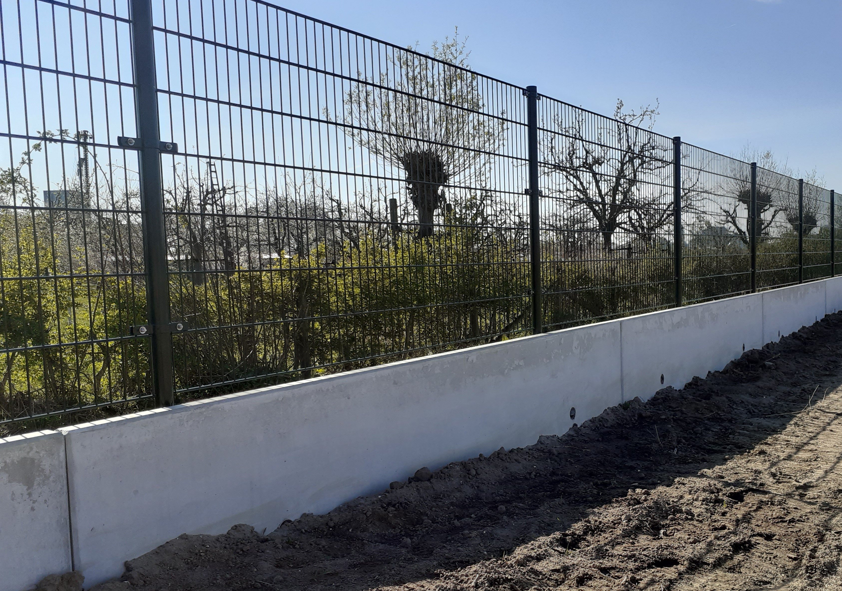 Keerwand gladde afwerking (5)