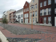 Kempter Beton B.V. - Keerwanden in de nieuwe wijk ‘De Elementen’ in Spijkenisse