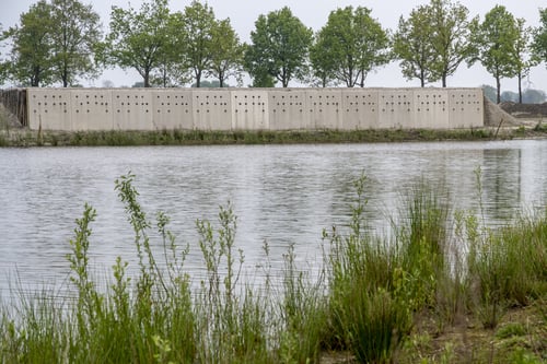 Leverproces keerwand