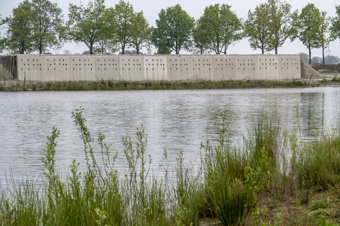 Leverproces keerwand