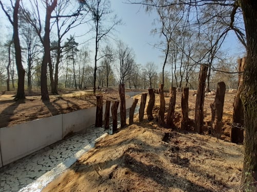 Keerwanden bij de Beekse Bergen