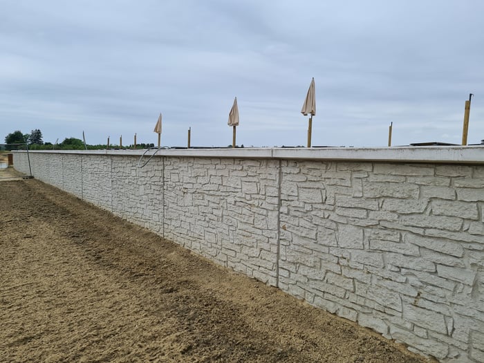 L wand van beton - BillyBird Park 