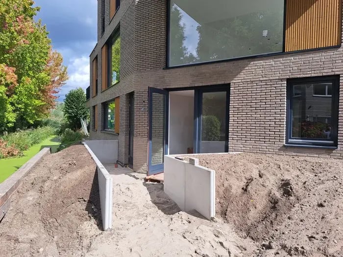 Graphorn Ridderkerk is fan: ‘Alleen nog maar wanden van Kemper