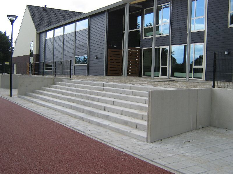 Bloktraptreden banner
