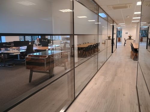Nieuw kantoor Kemper Beton