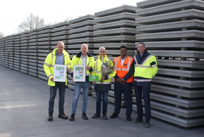 CSC-certificaten goud en zilver voor Kemper