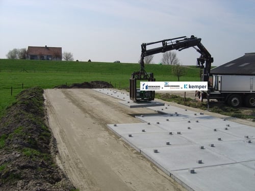 Hermans Beton en Kemper bundelen krachten