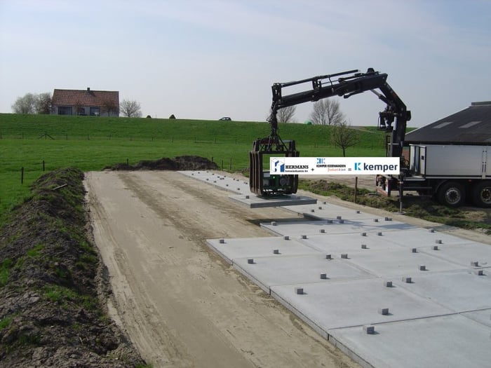 Hermans Beton en Kemper bundelen krachten