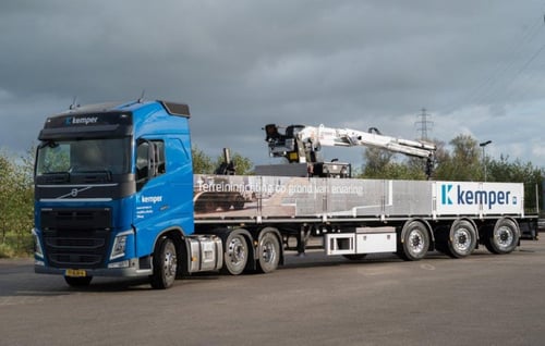 Kemper vrachtwagen