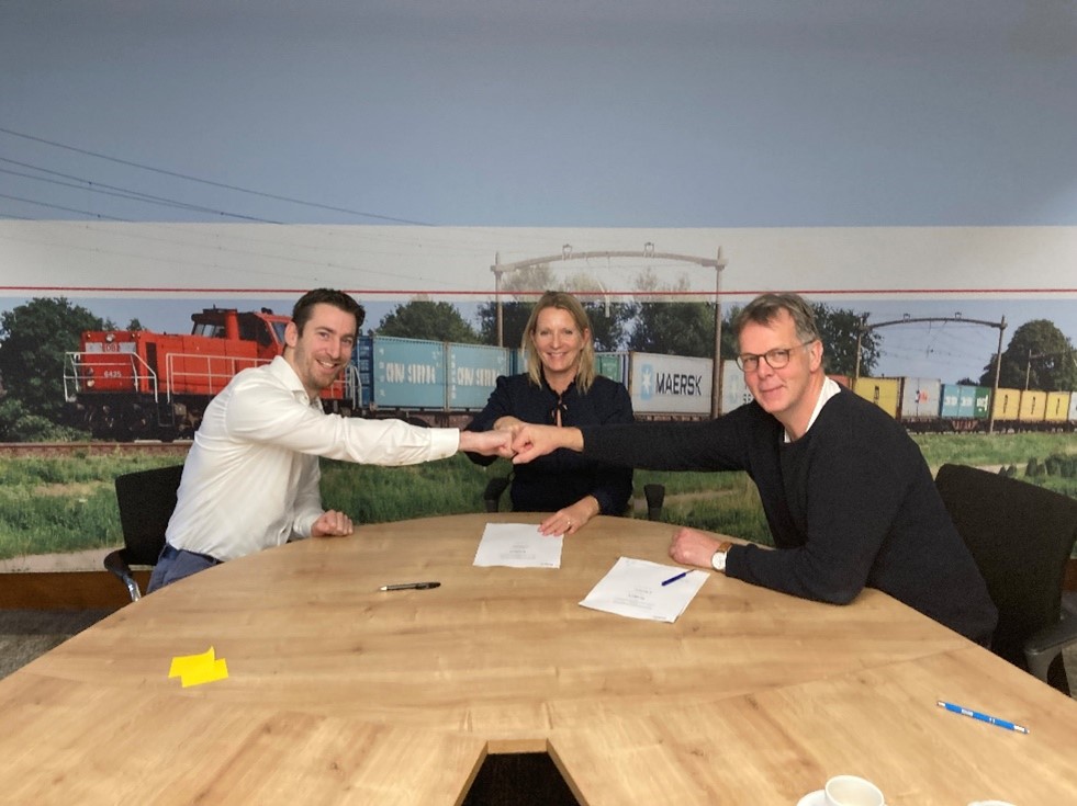 Kemper ontwikkelt duurzame perronkeerwand voor ProRail. 