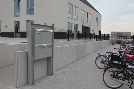 Kemper creëert toegang bij hoger gelegen MFA Werkhoven