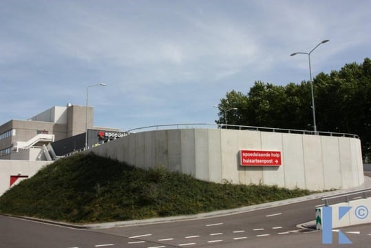 Verkeersklasse keerwanden voor parkeerdek MMC