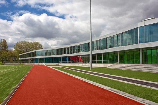 Keerwanden voor Ronald McDonald Centre: sporten zonder ‘drempels’