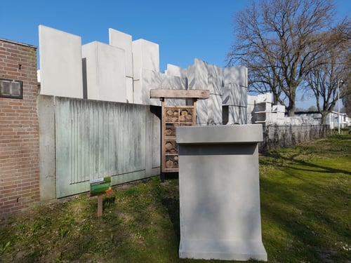 Kemper Beton - Perronkeerwanden
