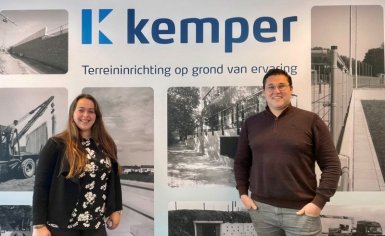 Studenten werken mee aan de lancering waterpasserende plaat (deel 2)