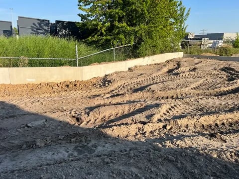 Keerwanden van Kemper bij ultramodern pand in Echt