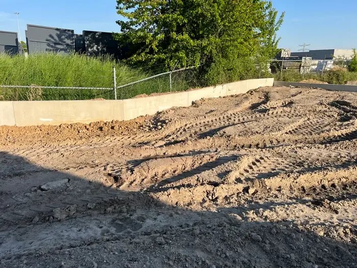 Keerwanden van Kemper bij ultramodern pand in Echt