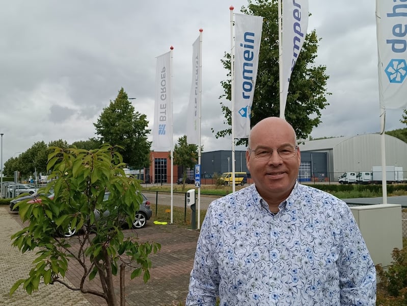 Ferenc laat niets aan het toeval over in zijn werk en als eerstehulpverlener bij evenementen