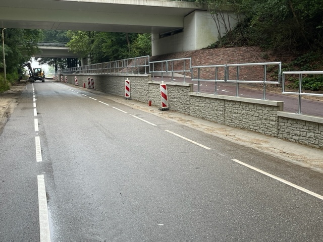 Kemper - Vrijliggend fietspad tussen Vlijmen en Elshout